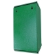 Индивидуальный почтовый ящик "П/Я" под навесной замок (RAL 6029 зеленый шагрень)