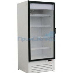 Шкаф холодильный Премьер ШВУП1ТУ-0,7 С (В, +1…+10) эл-мех. замок