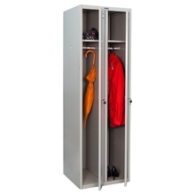 шкаф металлический для одежды LS инструкция